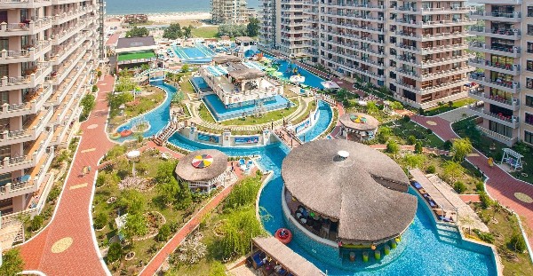 الاسترخاء في منتجع مامايا على البحر الأسود