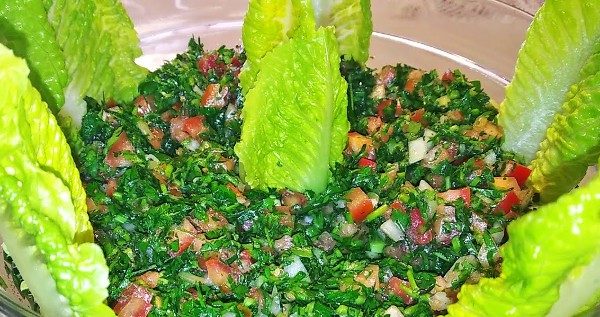 التبولة اللبنانية