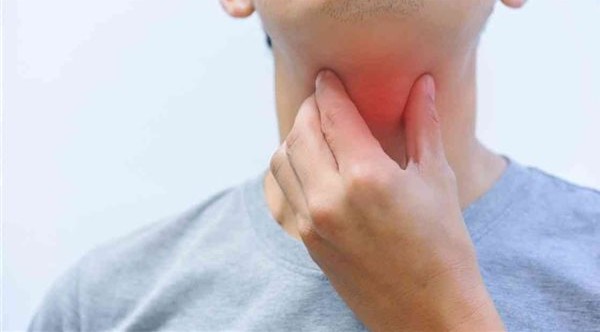 التخلص من التهاب الحلق بسرعة