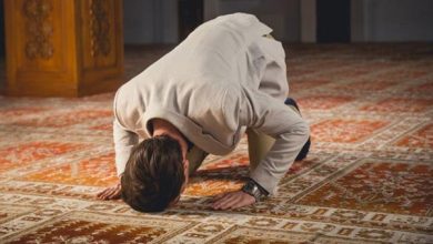 السجود في الصلاة
