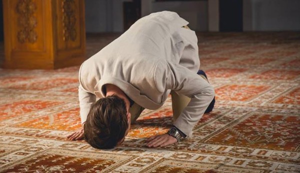 السجود في الصلاة