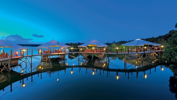 بحيرة غانغا تالو Grand Bassin 