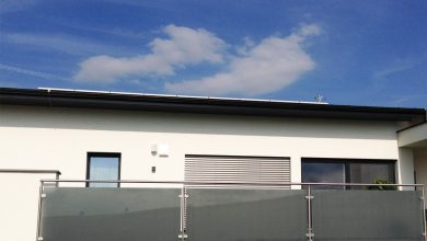 اشكال البلكونات الخارجية