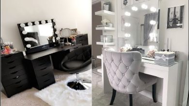 تسريحات غرف نوم جديدة