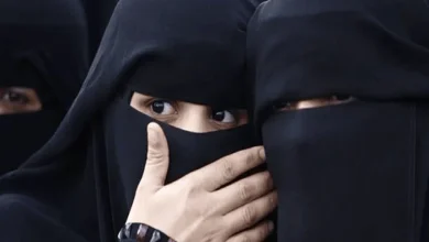 حكم النقاب في المذاهب الأربعة