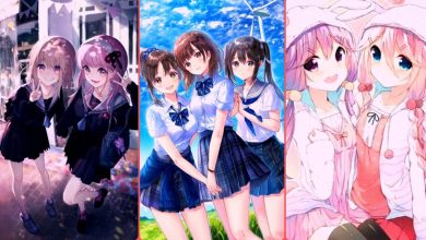 خلفيا كرتون للموبايل بنات