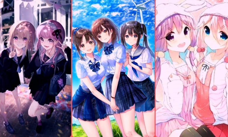 خلفيا كرتون للموبايل بنات