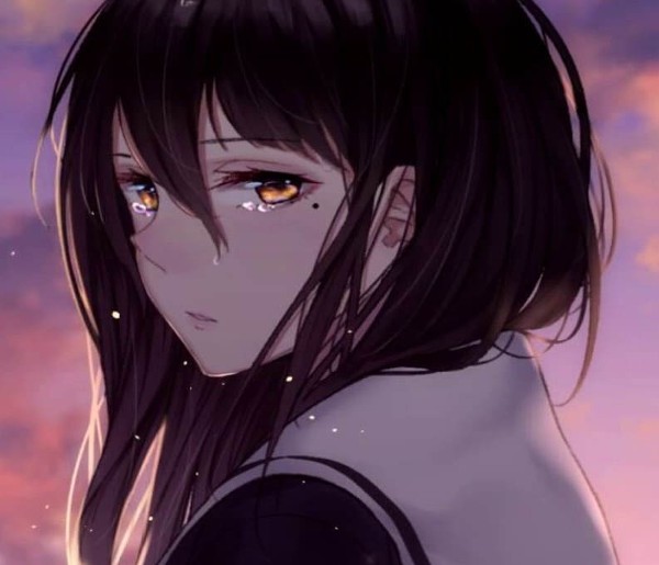 خلفيات بنات حزينة للواتس