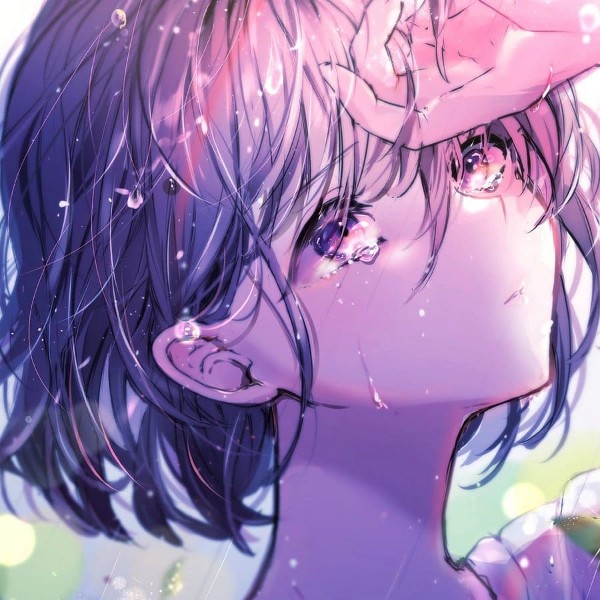 خلفيات بنات حزينة للواتس