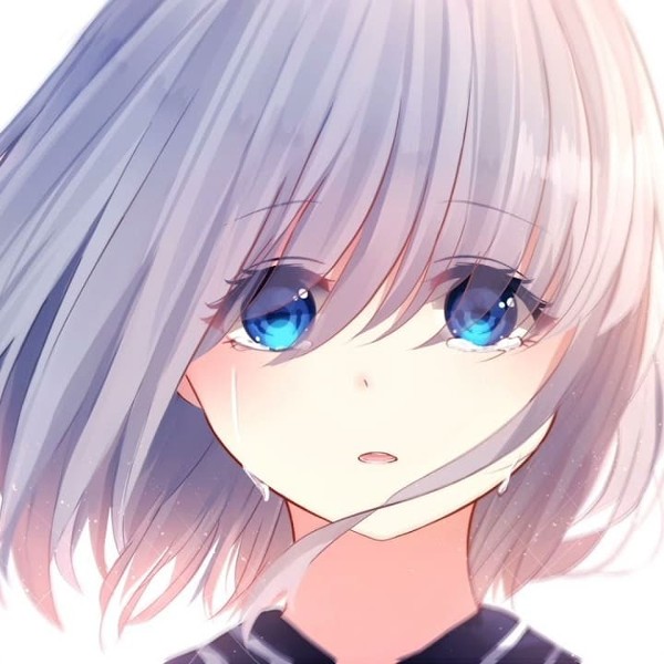 خلفيات بنات حزينة للواتس