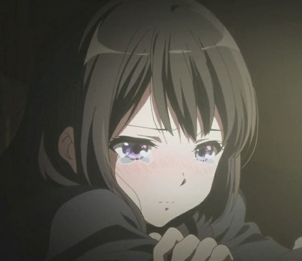 خلفيات بنات حزينة للواتس