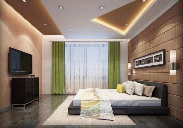 ديكورات جبس غرف نوم ناعمه