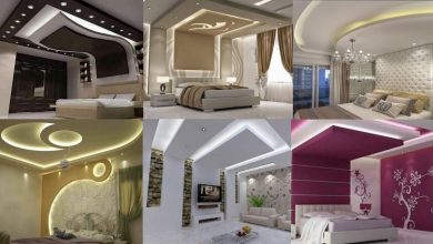 ديكورات-جبس-غرف-نوم-ناعمة