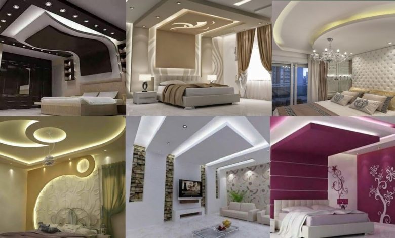 ديكورات-جبس-غرف-نوم-ناعمة