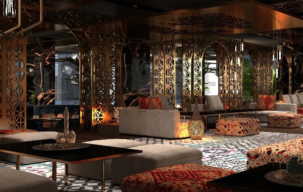 صور ديكورات كافيهات شعبية