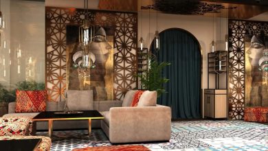 صور ديكورات كافيهات شعبية