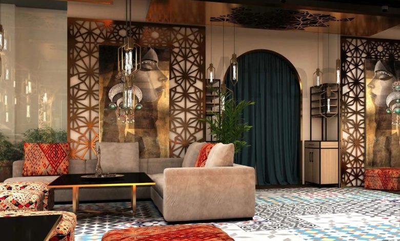 صور ديكورات كافيهات شعبية