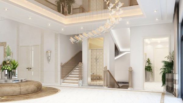 صور ديكورات مدخل البيت الداخلي