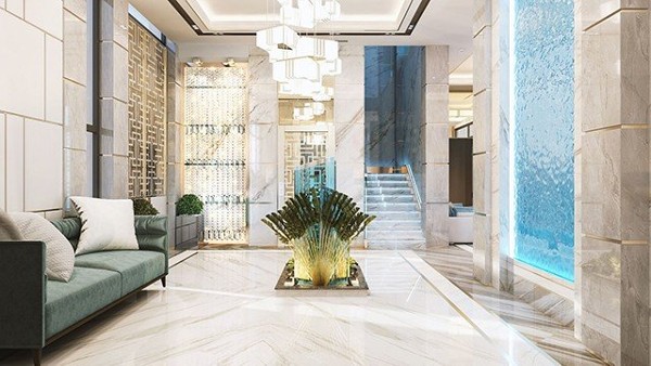 صور ديكورات مدخل البيت الداخلي