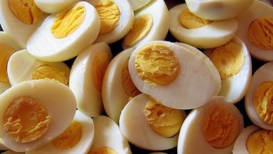 رجيم البيض المسلوق