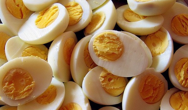 رجيم البيض المسلوق