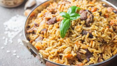 رز بسمتي بالخلطة فاطمة أبو حاتي