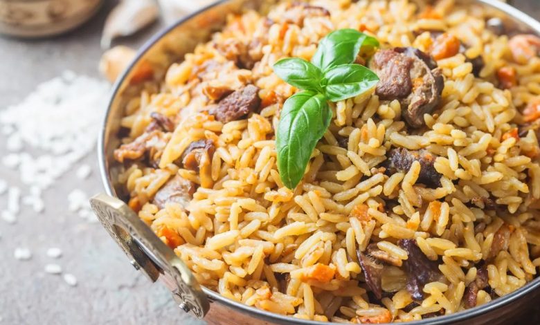 رز بسمتي بالخلطة فاطمة أبو حاتي