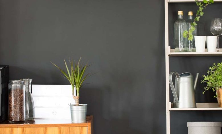 تصميم ركن القهوة في المنزل