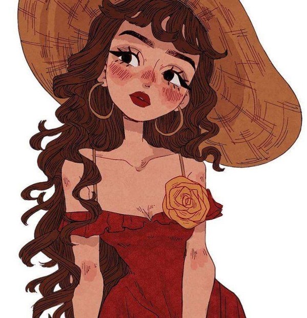 رمزيات بنات كيوت انستا