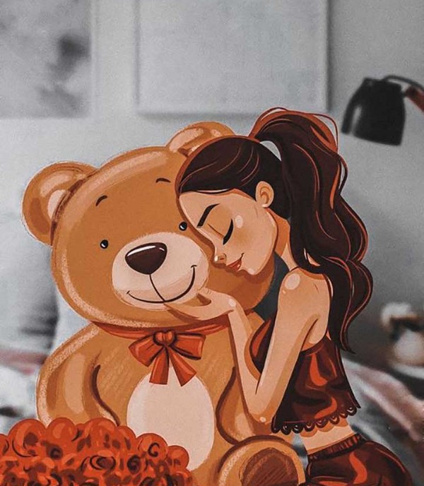 رمزيات بنات كيوت انستا