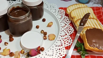 شوكولاتة قابلة للدهن فاطمة أبو حاتي