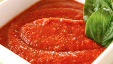 صلصة البيتزا 