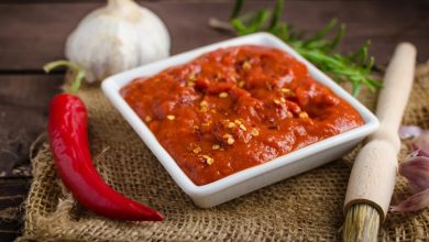 صلصة الدقوس فاطمة أبو حاتي