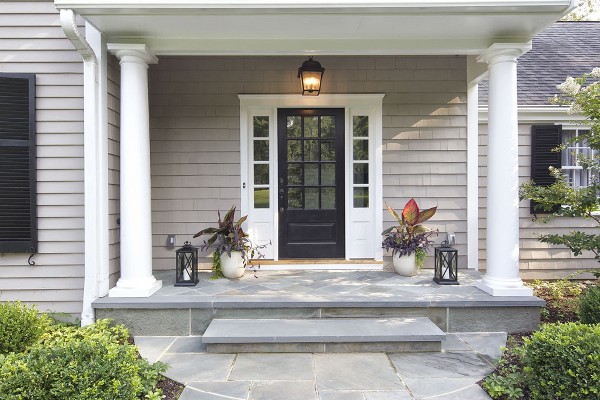 صور ديكورات مدخل البيت الخارجي