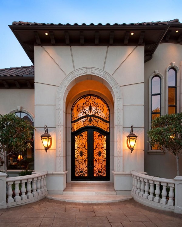 صور ديكورات مدخل البيت الخارجي