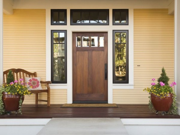 صور ديكورات مدخل البيت الخارجي