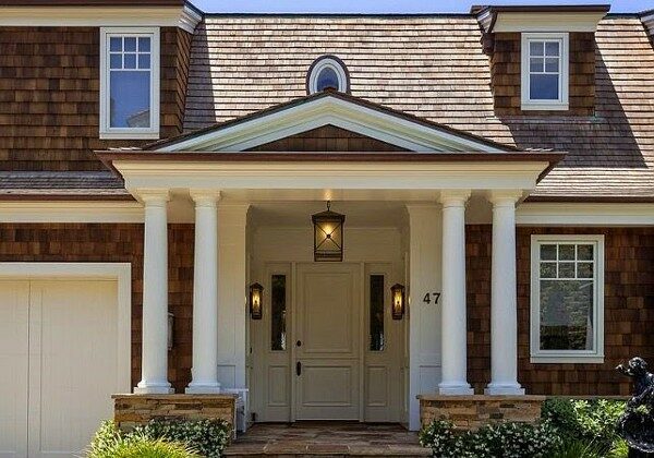 صور ديكورات مدخل البيت الخارجي