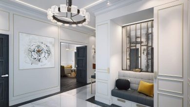 صور ديكورات مدخل البيت الداخلي