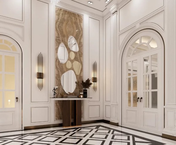 صور ديكورات مدخل البيت الداخلي