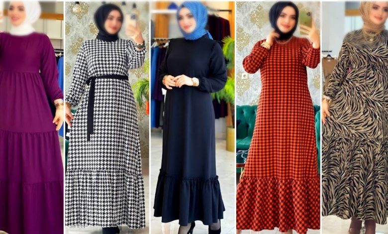 صور فساتين الصيف للمحجبات