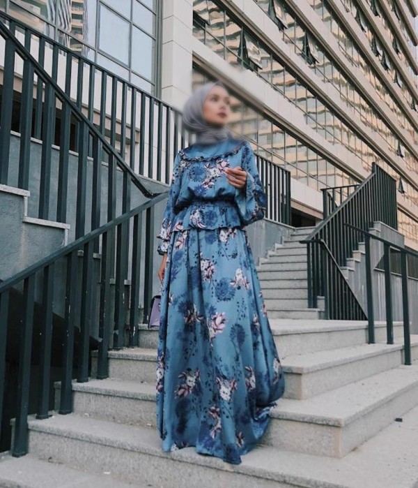 صور فساتين الصيف للمحجبات