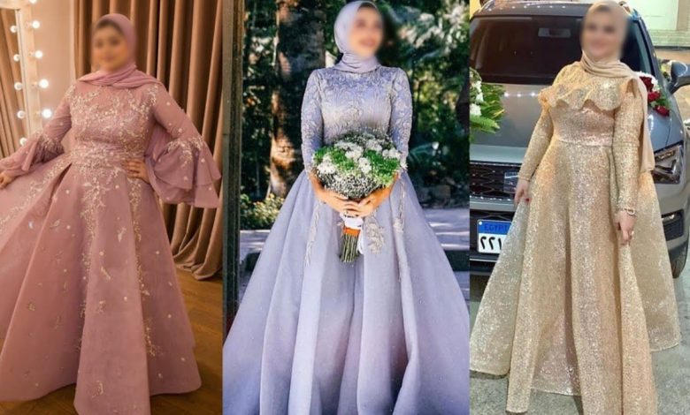 صور فساتين خطوبة