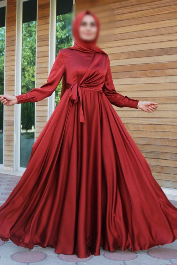 صور فساتين محجبات جديدة