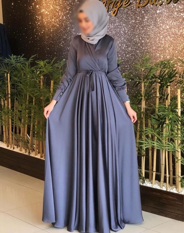 صور فساتين محجبات جديدة