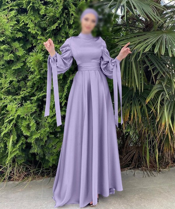 صور فساتين محجبات جديدة