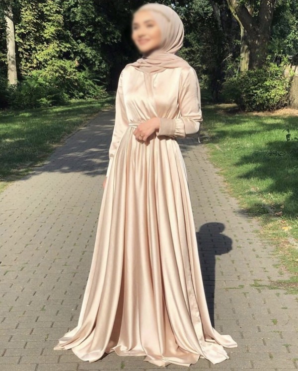 صور فساتين محجبات جديدة