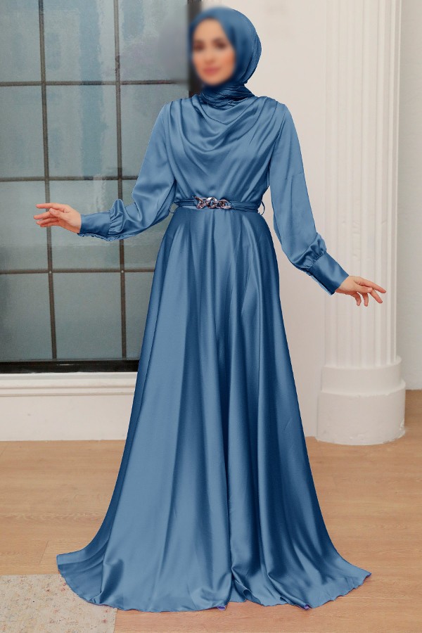 صور فساتين محجبات جديدة