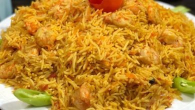 طريقة عمل الأرز بالكاري فاطمة أبو حاتي