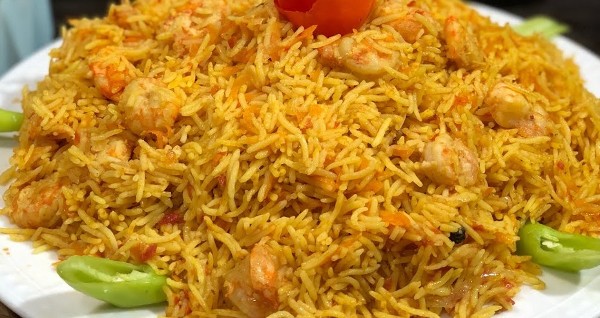 طريقة عمل الأرز بالكاري فاطمة أبو حاتي