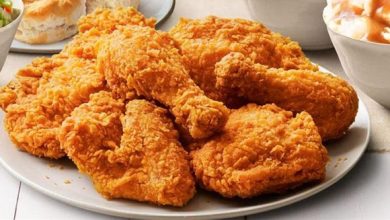 طريقة عمل البانيه كنتاكي فاطمة أبو حاتي